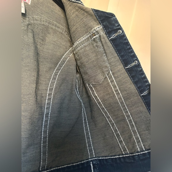 True Religion Denim Jacket - Picture 2 of 8